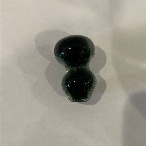 Agave Hand-Blown Glass Decanter and 6 Shot Glasses - Picture 15 of 16